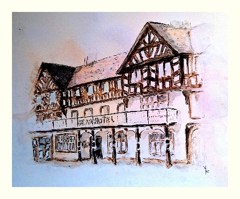 The Bear Hotel - Newtown - Powys